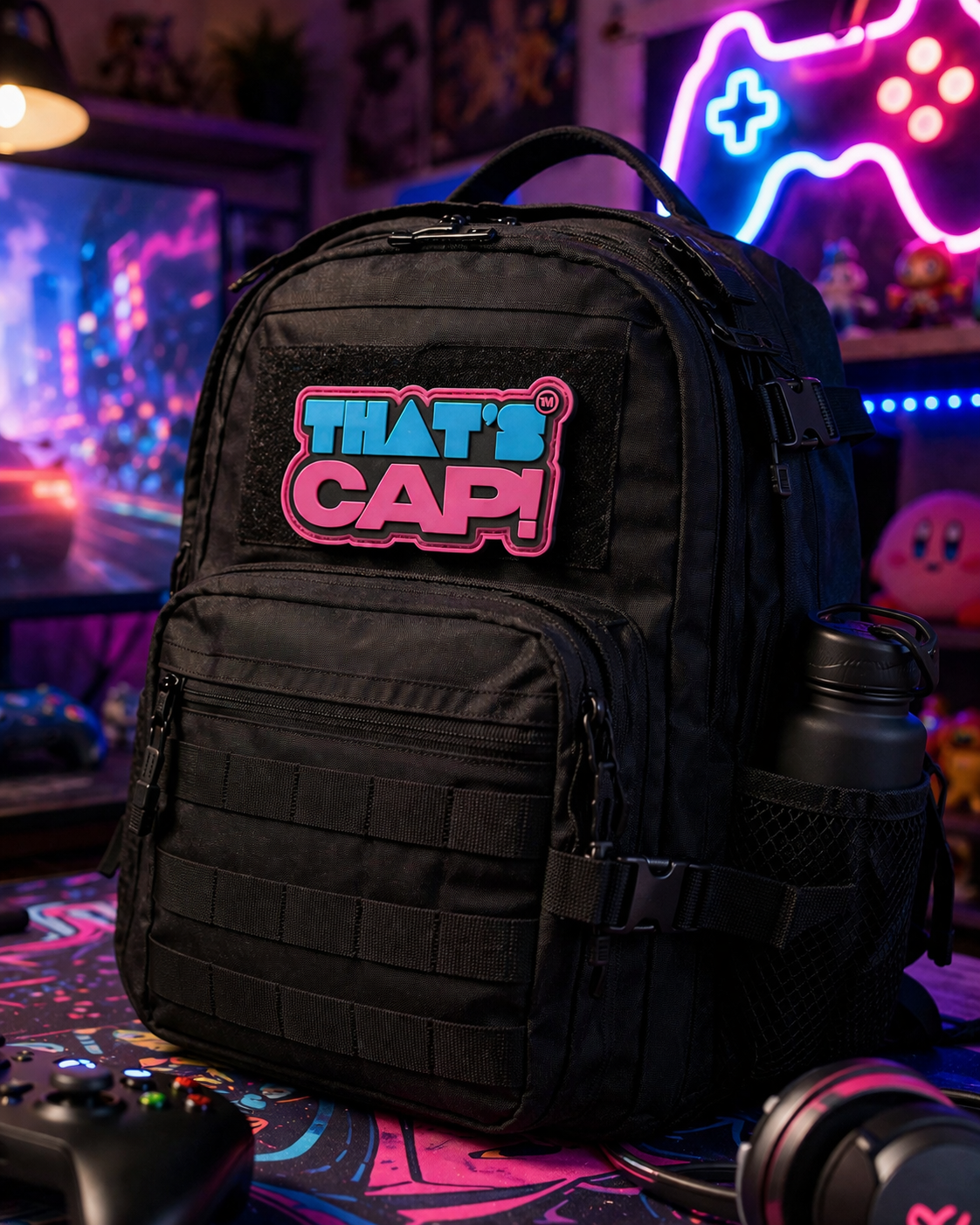 THAT'S CAP™ Patch