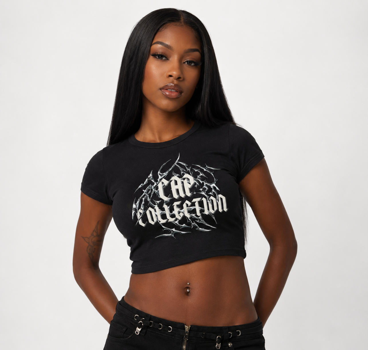 TC™ Collection Cropped Tee