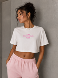 Cap Social Club Crop Tee