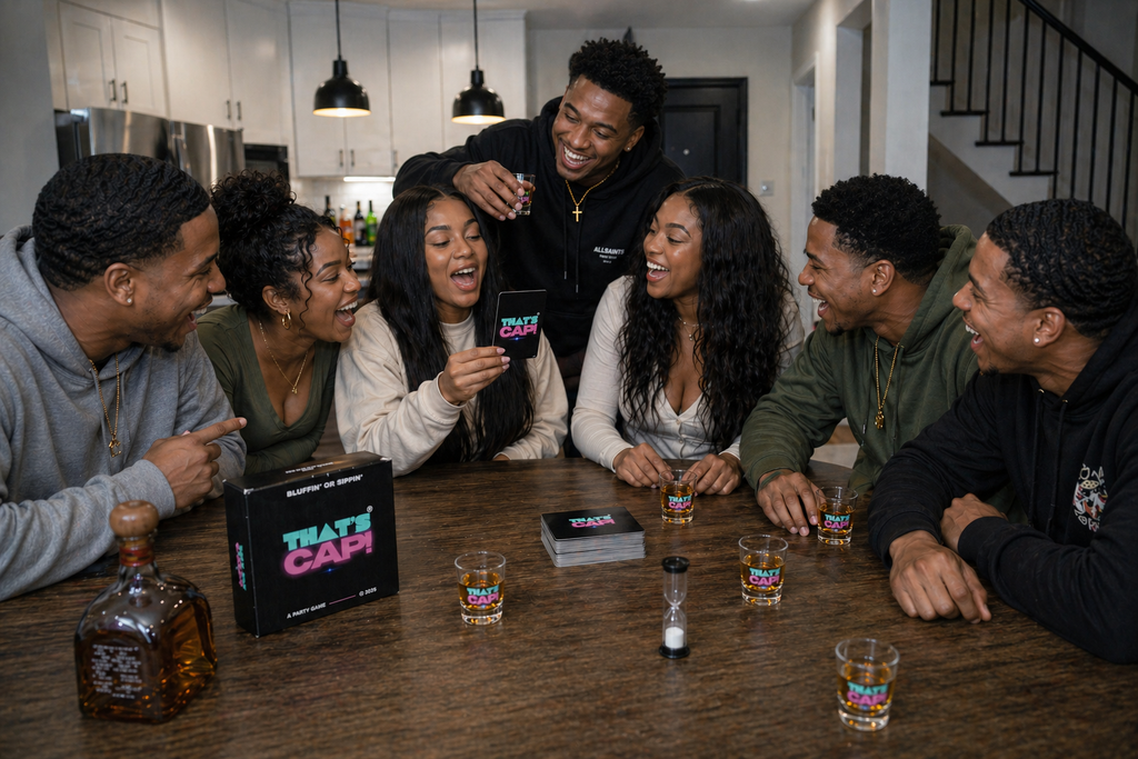 THAT'S CAP™ Game Night Bundle