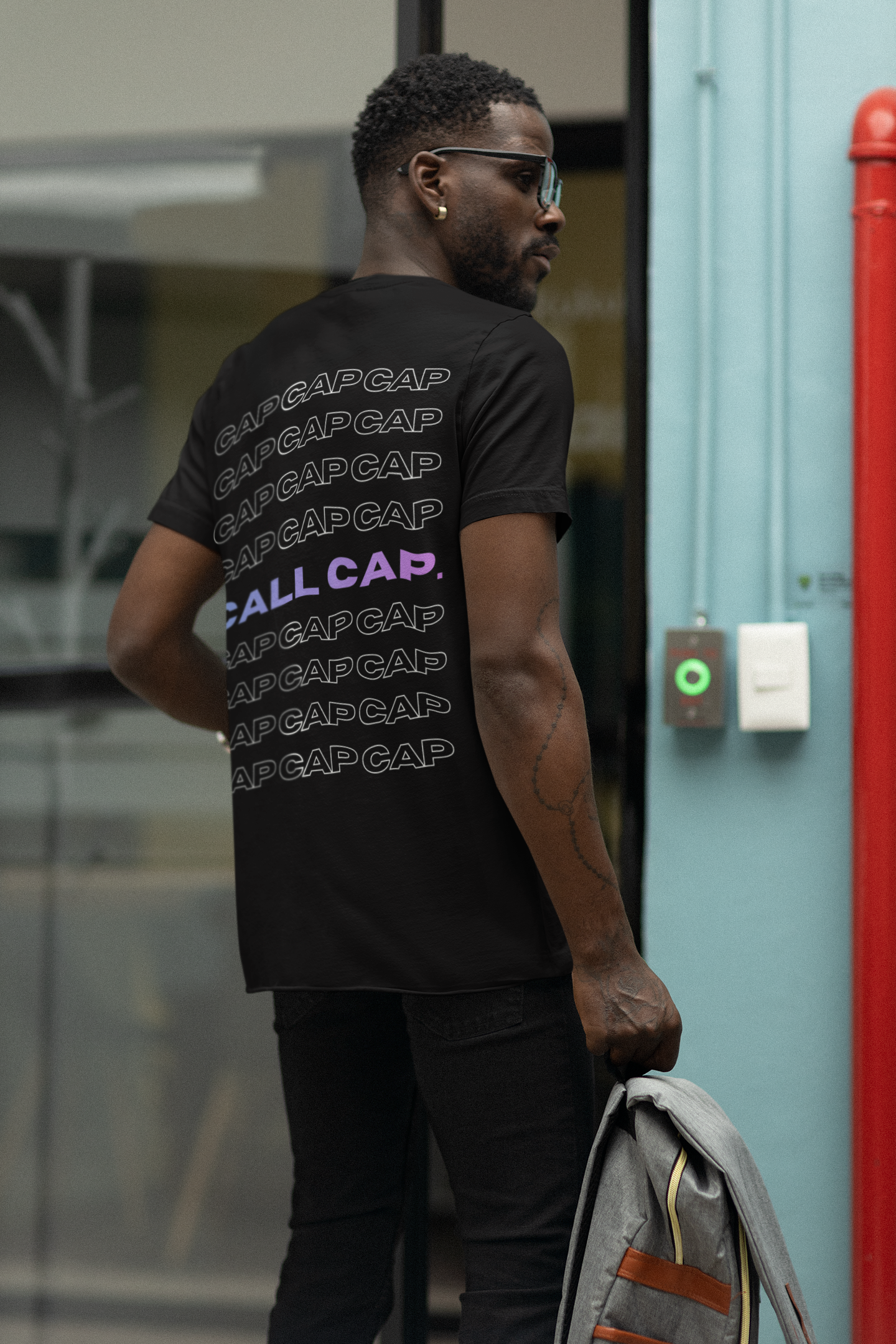 TC™ Call Cap Tee