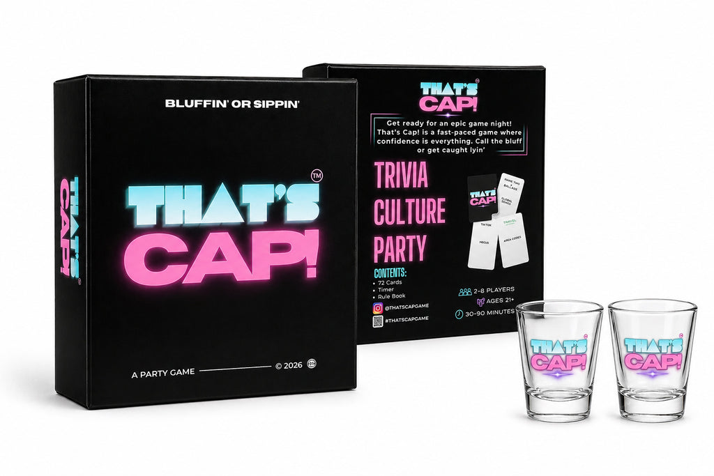 THAT'S CAP™ Game Night Bundle