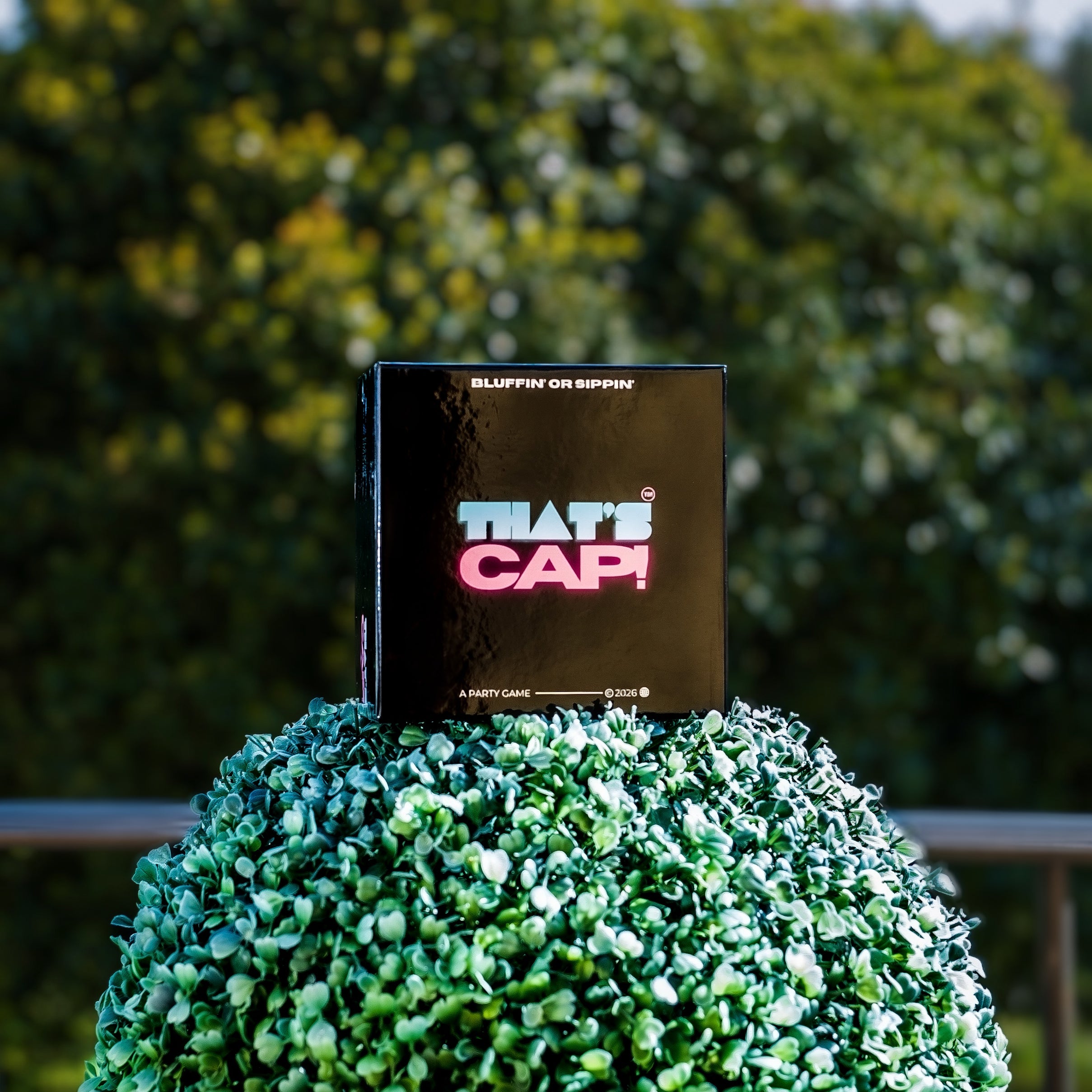 THAT'S CAP™ Game
