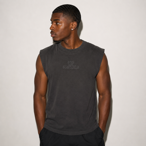 No Cap Exposed Muscle Tee