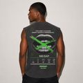 No Cap Exposed Muscle Tee