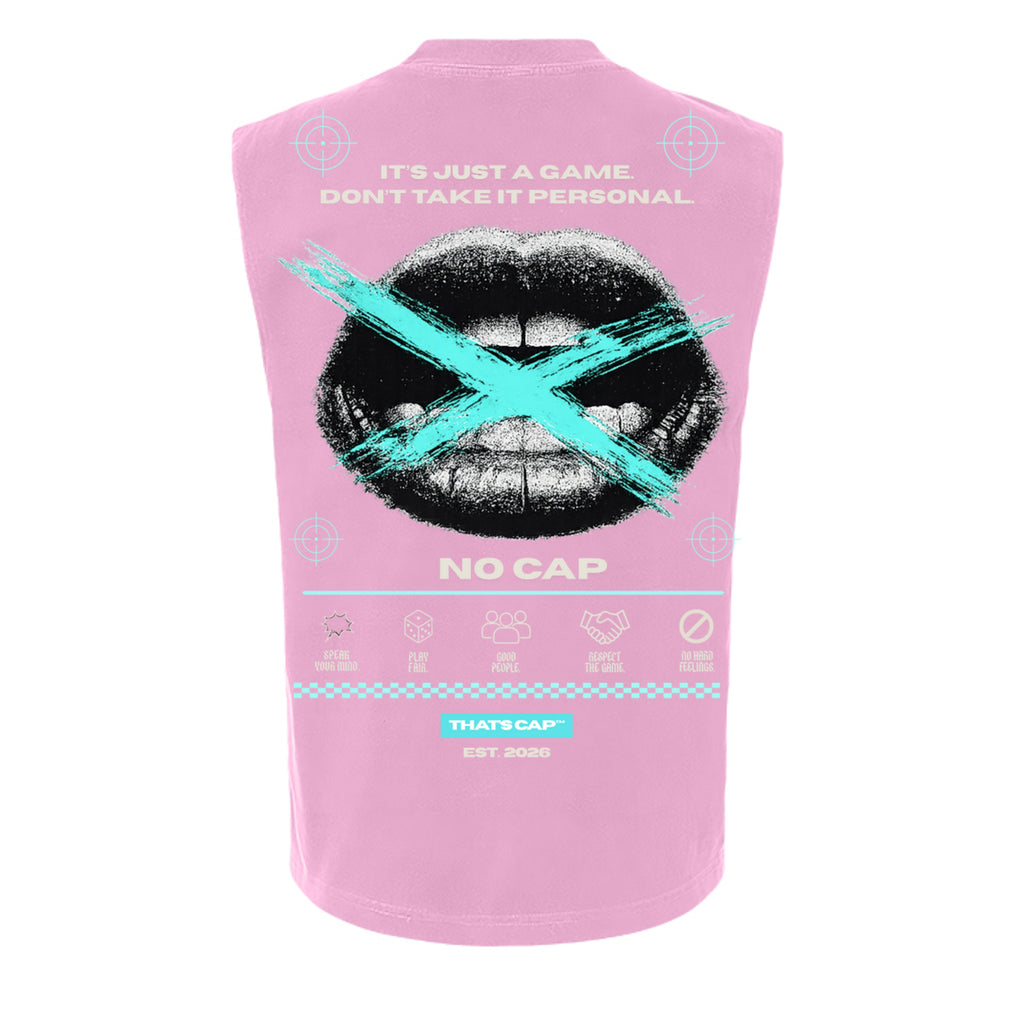 Faded Powder Pink - 207GD - BACK